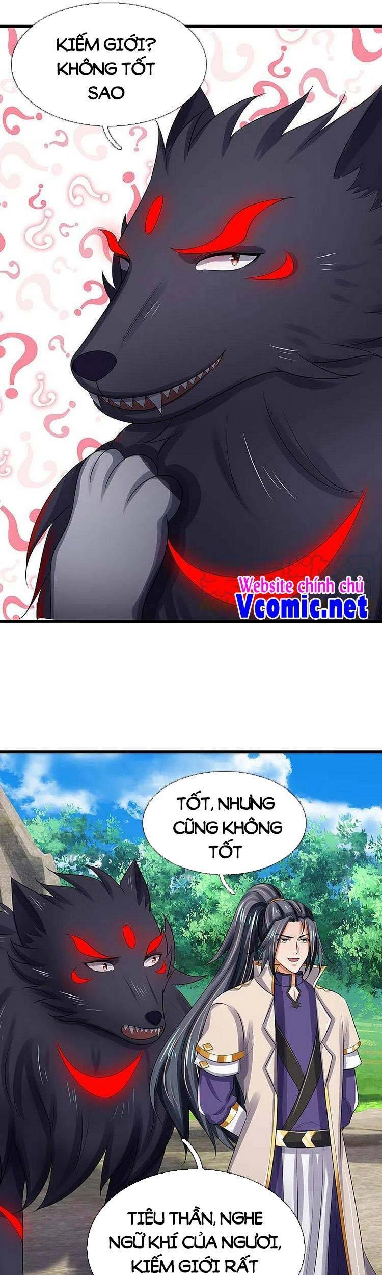 Thần Võ Thiên Tôn Chapter 446 - 7