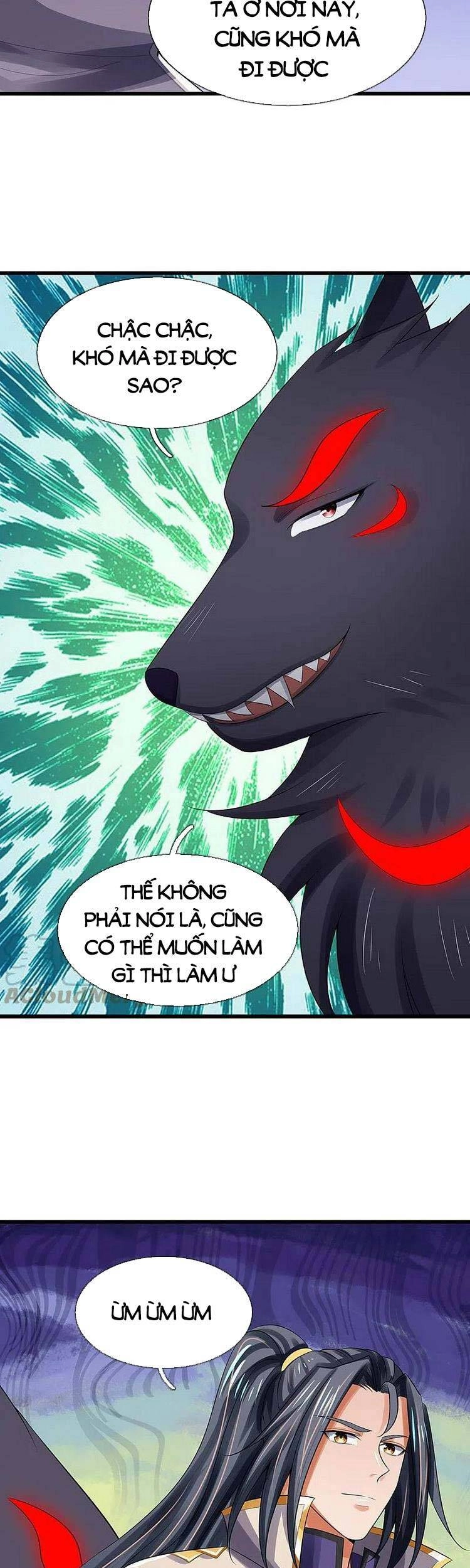 Thần Võ Thiên Tôn Chapter 446 - 9