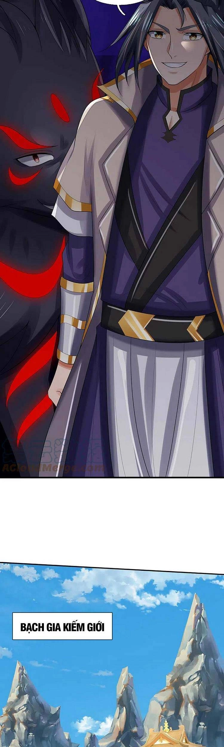 Thần Võ Thiên Tôn Chapter 446 - 11