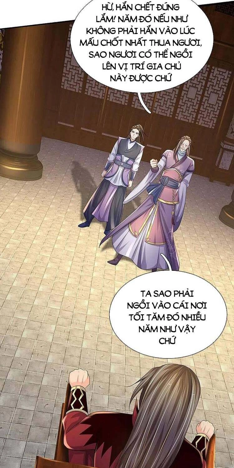 Thần Võ Thiên Tôn Chapter 446 - 23