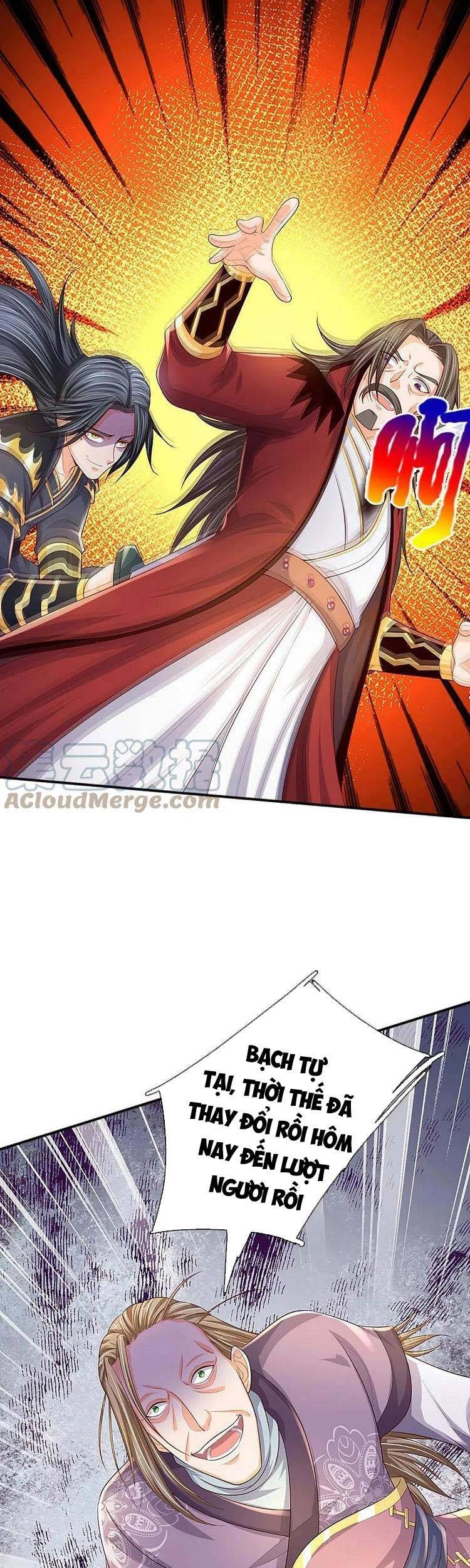 Thần Võ Thiên Tôn Chapter 446 - 33