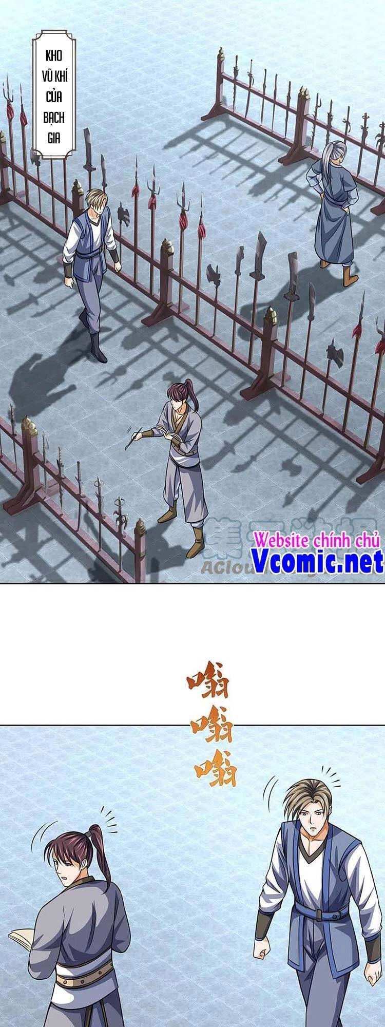 Thần Võ Thiên Tôn Chapter 447 - 1