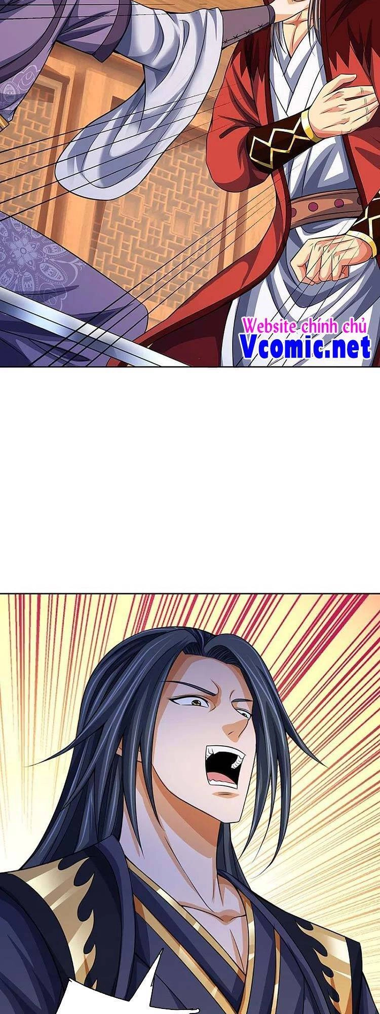 Thần Võ Thiên Tôn Chapter 447 - 8