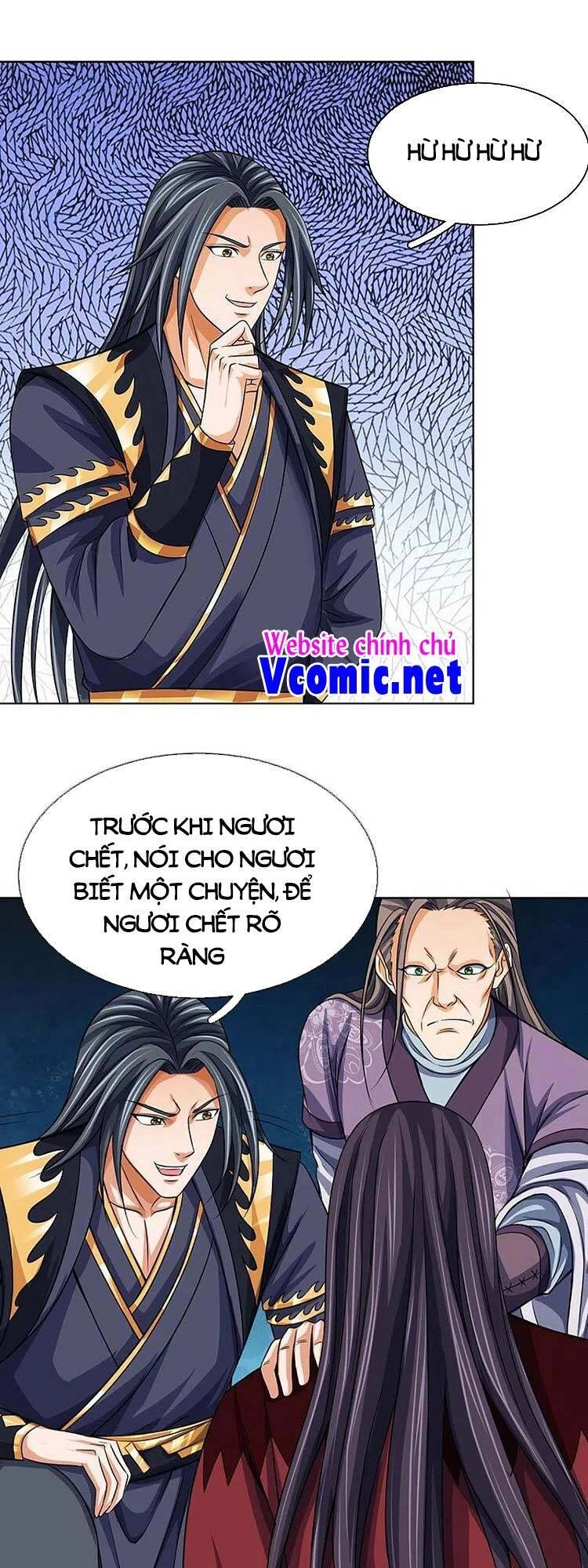 Thần Võ Thiên Tôn Chapter 447 - 10