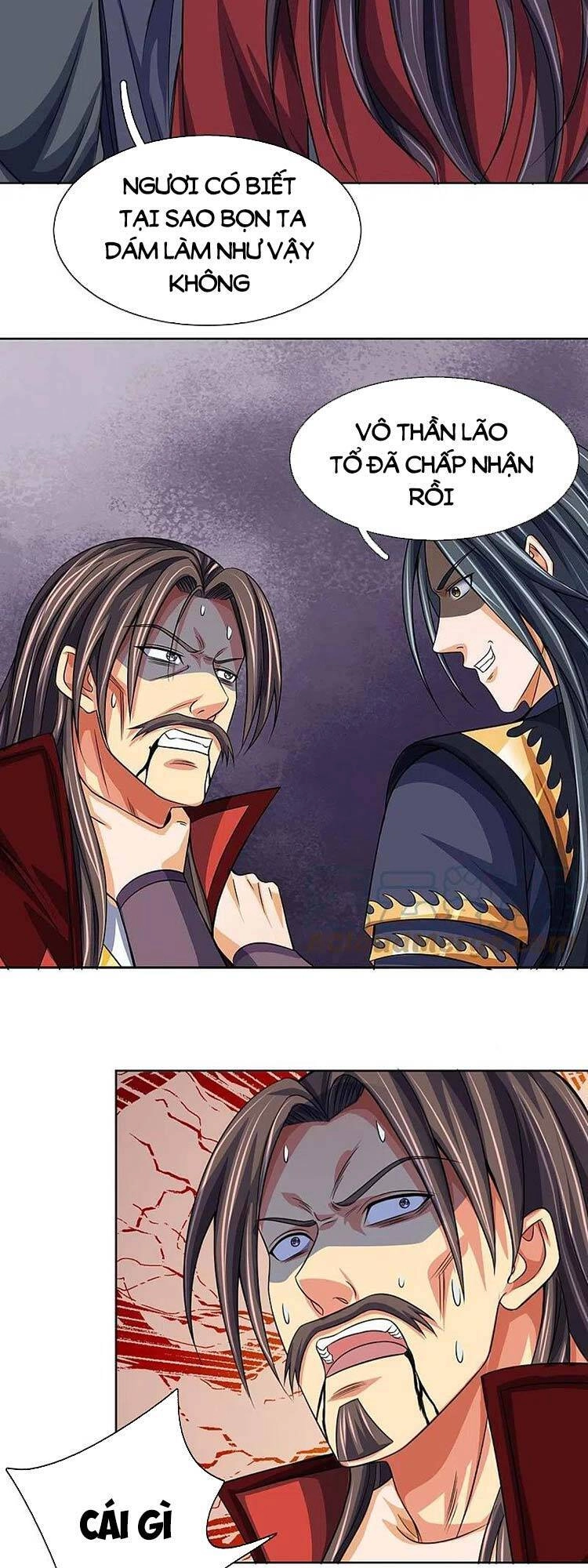 Thần Võ Thiên Tôn Chapter 447 - 11