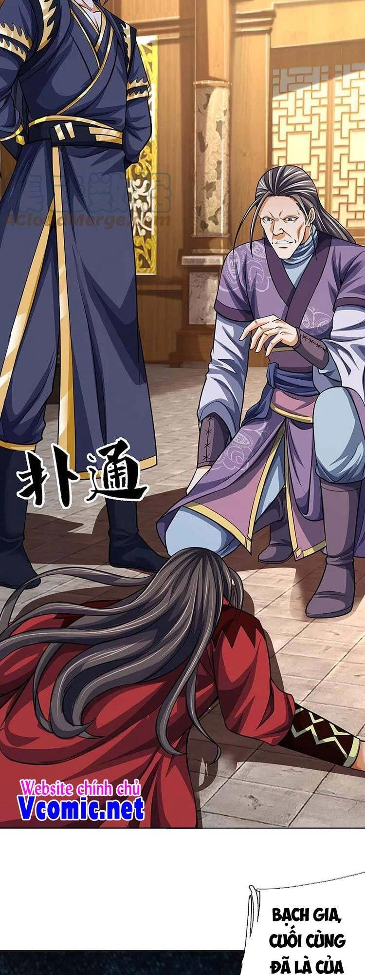 Thần Võ Thiên Tôn Chapter 447 - 15