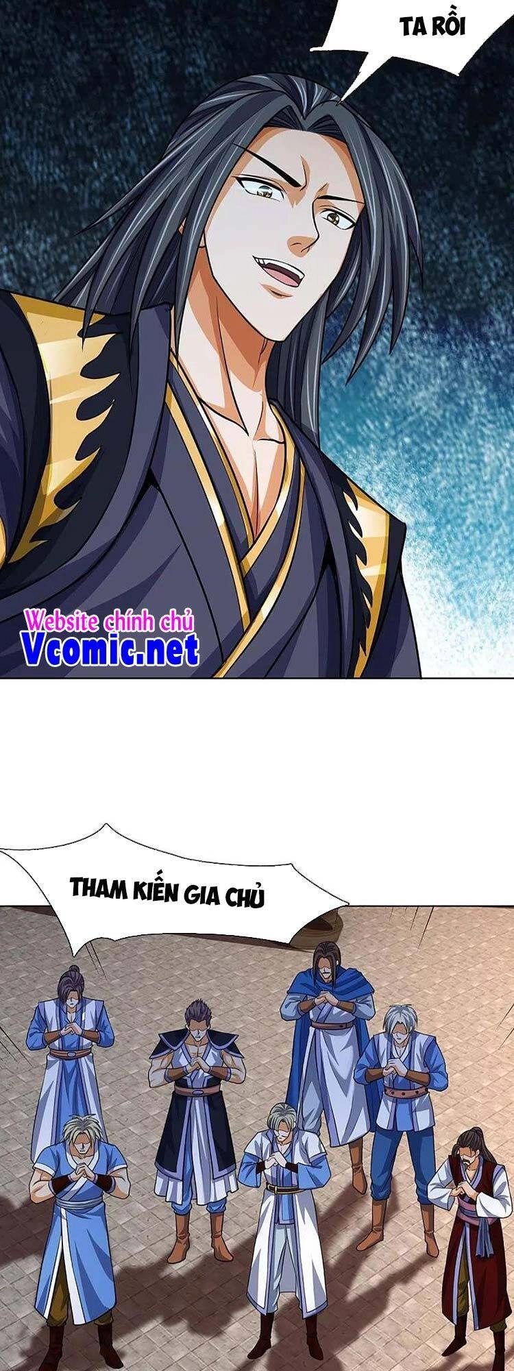 Thần Võ Thiên Tôn Chapter 447 - 16