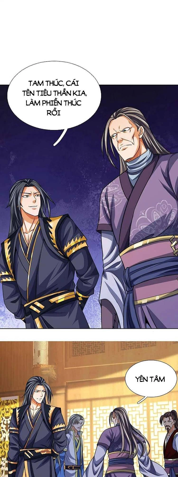 Thần Võ Thiên Tôn Chapter 447 - 18