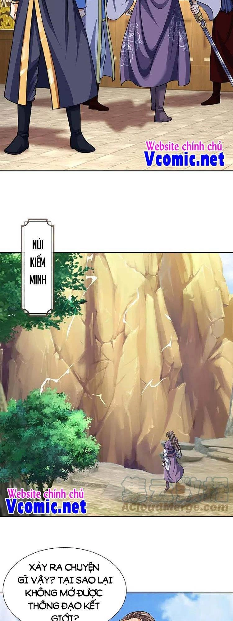 Thần Võ Thiên Tôn Chapter 447 - 19