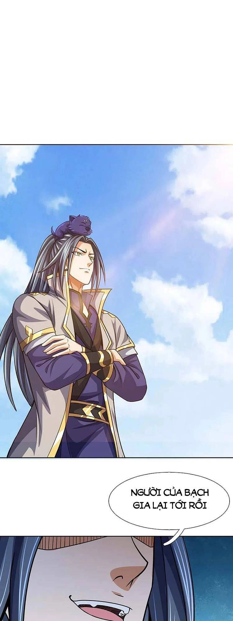 Thần Võ Thiên Tôn Chapter 447 - 22