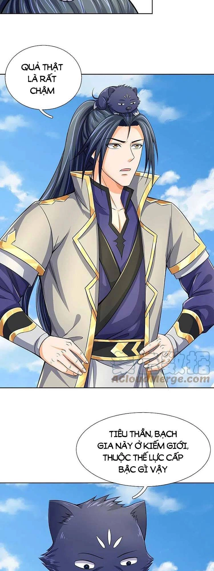 Thần Võ Thiên Tôn Chapter 447 - 25