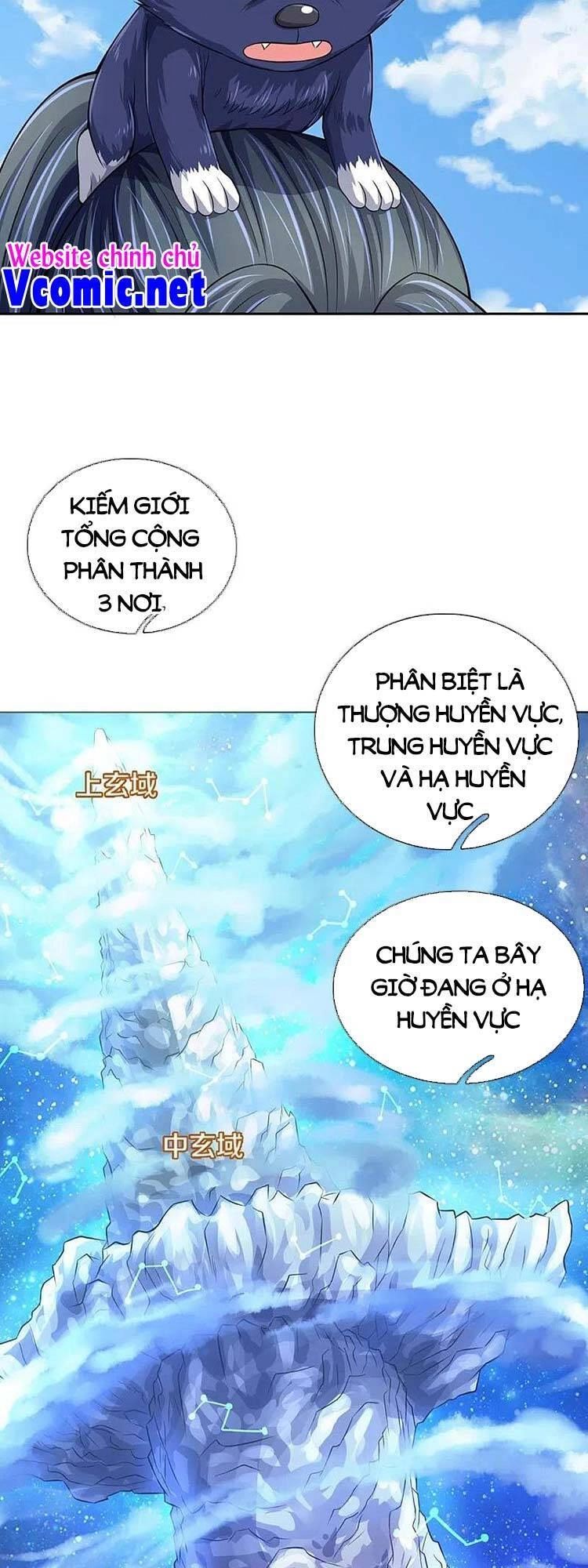 Thần Võ Thiên Tôn Chapter 447 - 26