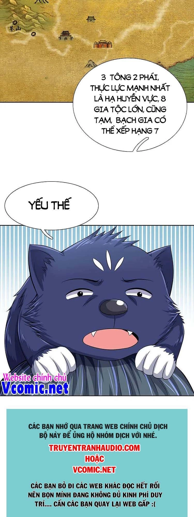 Thần Võ Thiên Tôn Chapter 447 - 28