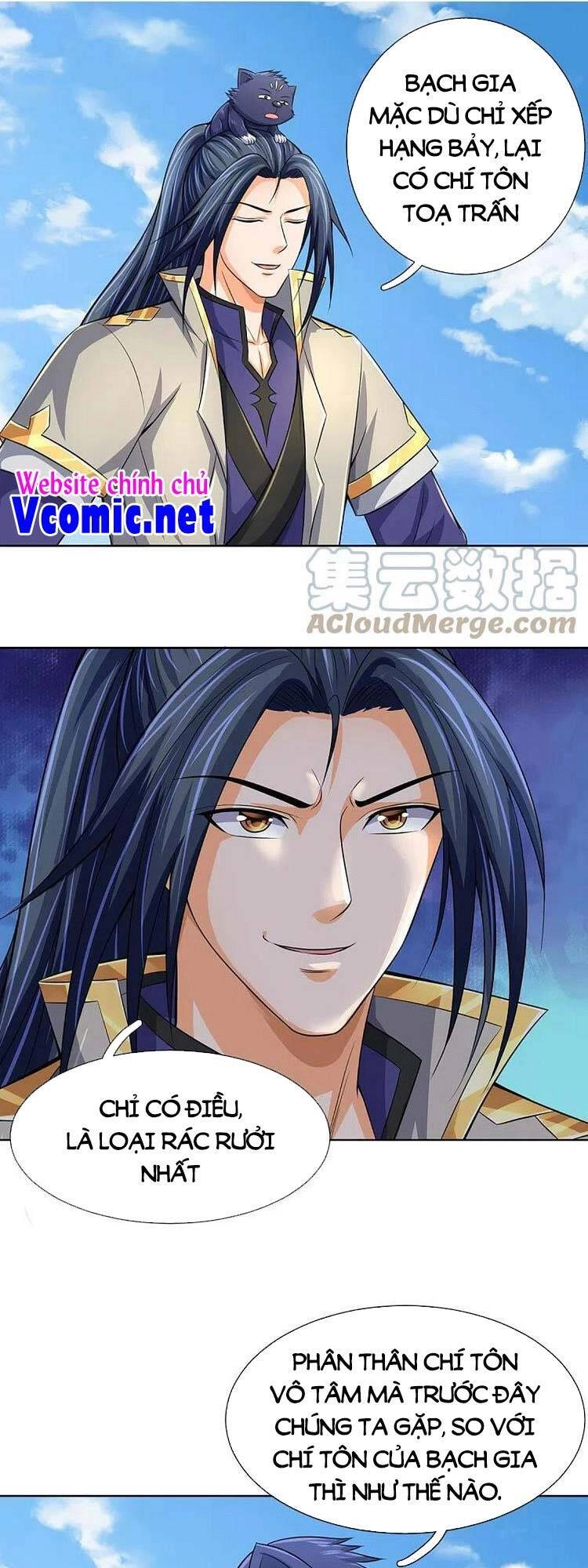 Thần Võ Thiên Tôn Chapter 448 - 1