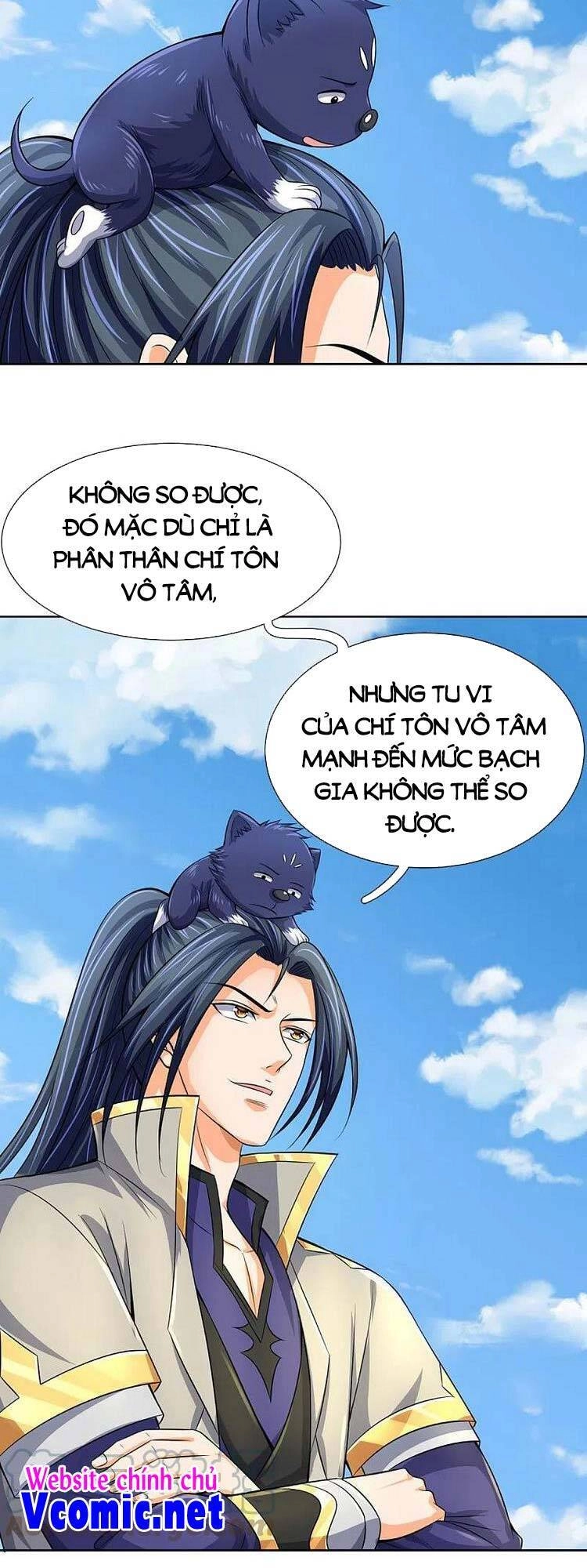 Thần Võ Thiên Tôn Chapter 448 - 2