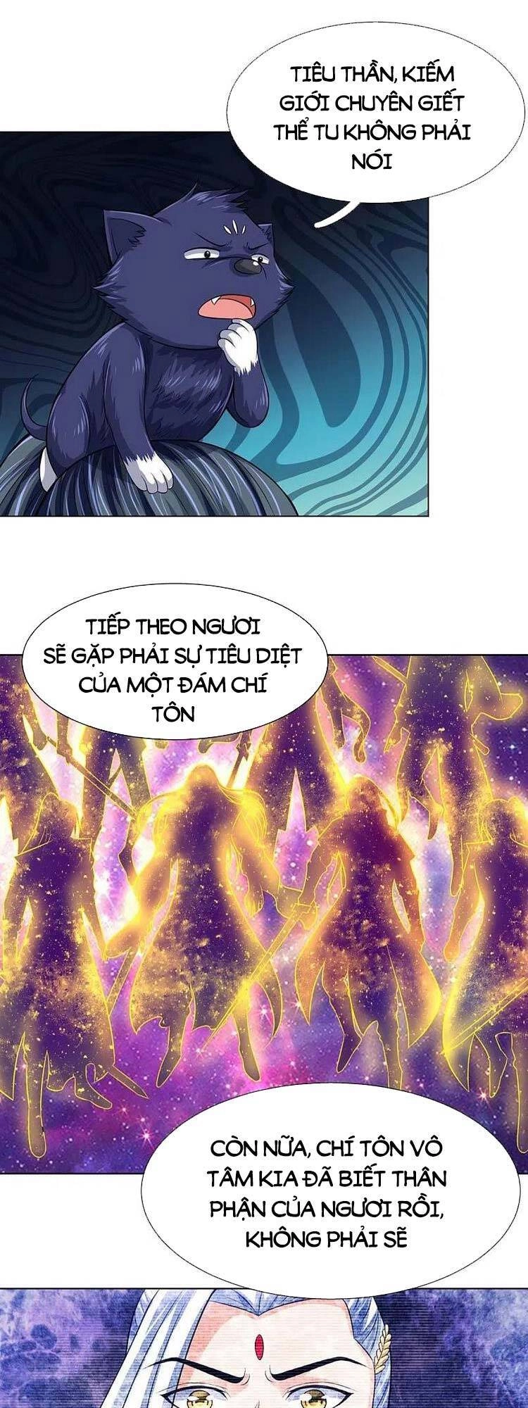 Thần Võ Thiên Tôn Chapter 448 - 3