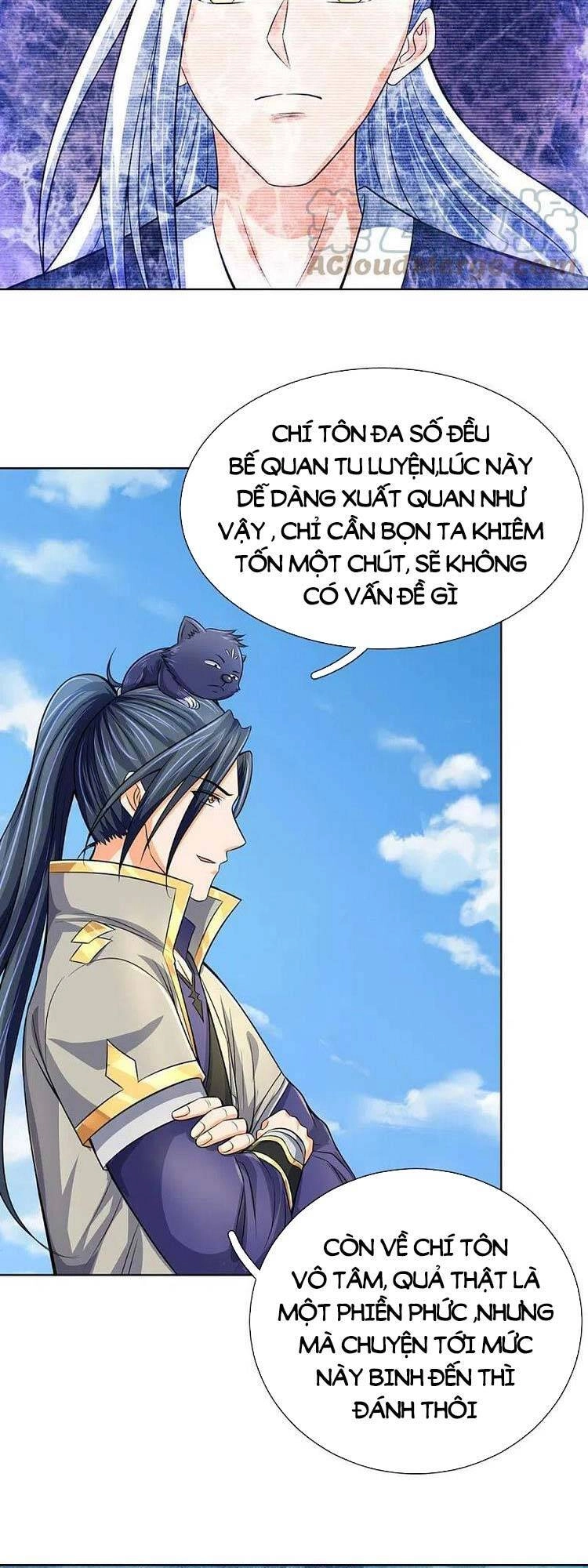 Thần Võ Thiên Tôn Chapter 448 - 4