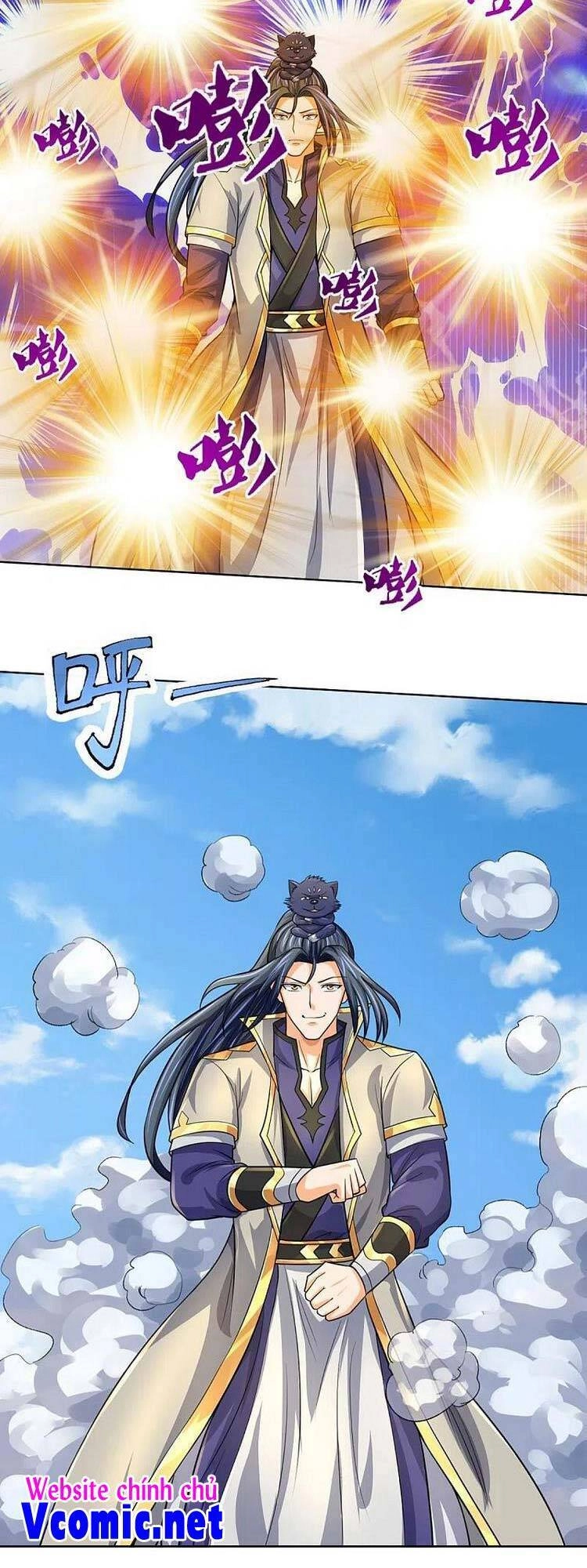 Thần Võ Thiên Tôn Chapter 448 - 9