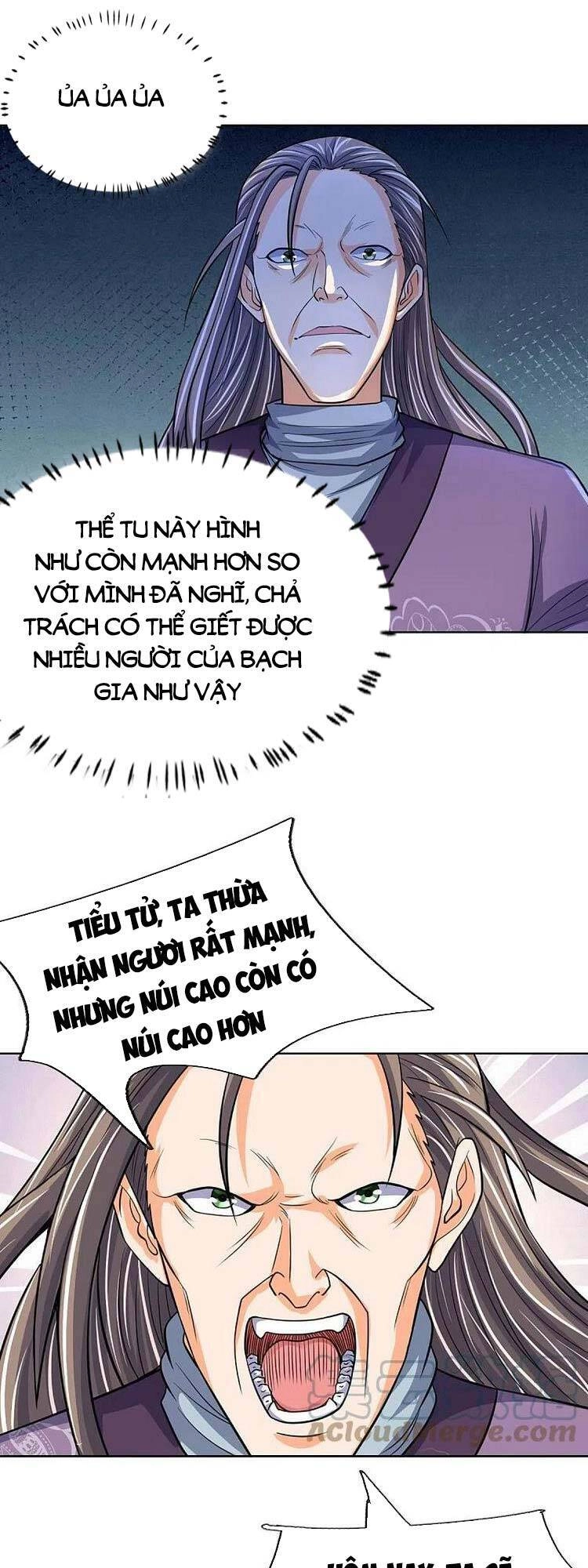 Thần Võ Thiên Tôn Chapter 448 - 10