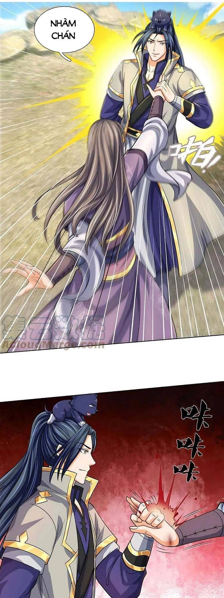 Thần Võ Thiên Tôn Chapter 448 - 12