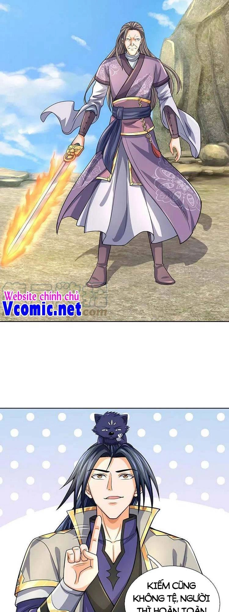 Thần Võ Thiên Tôn Chapter 448 - 16