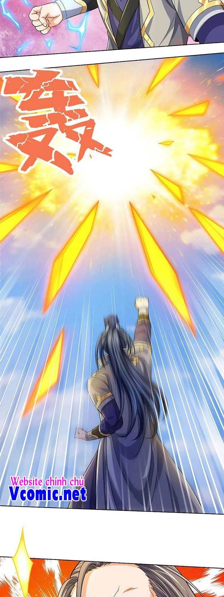 Thần Võ Thiên Tôn Chapter 448 - 19