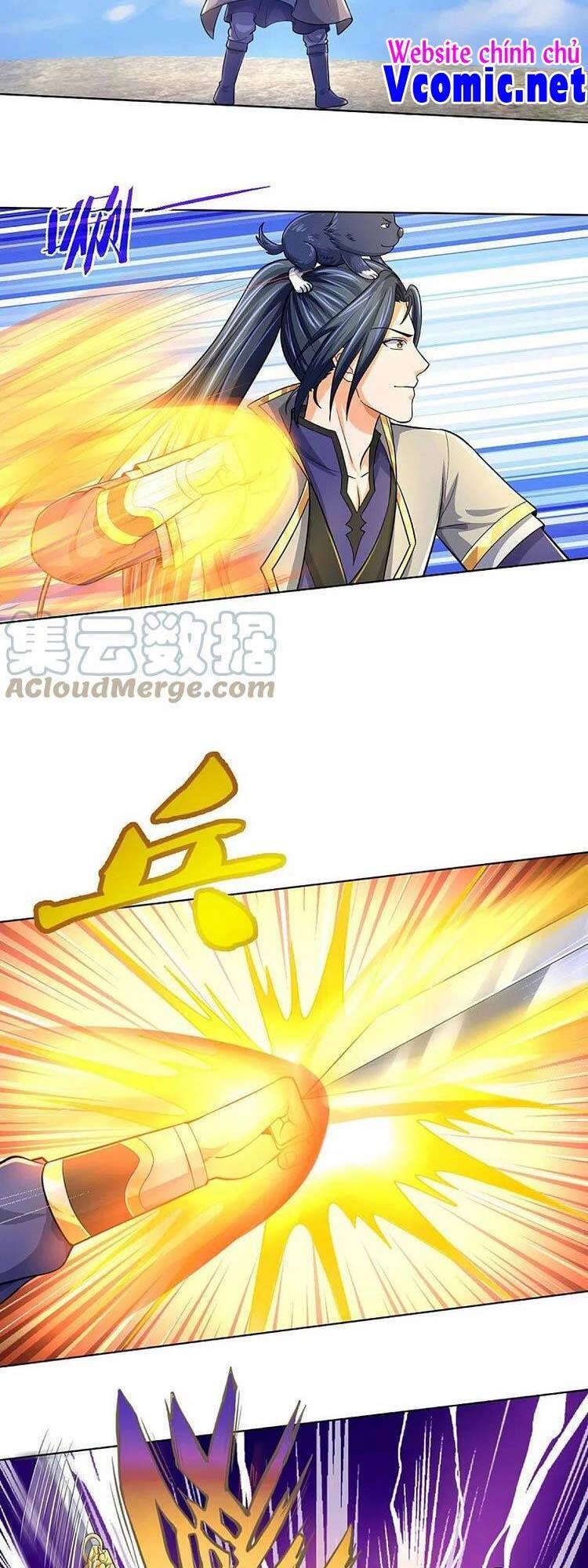 Thần Võ Thiên Tôn Chapter 448 - 23