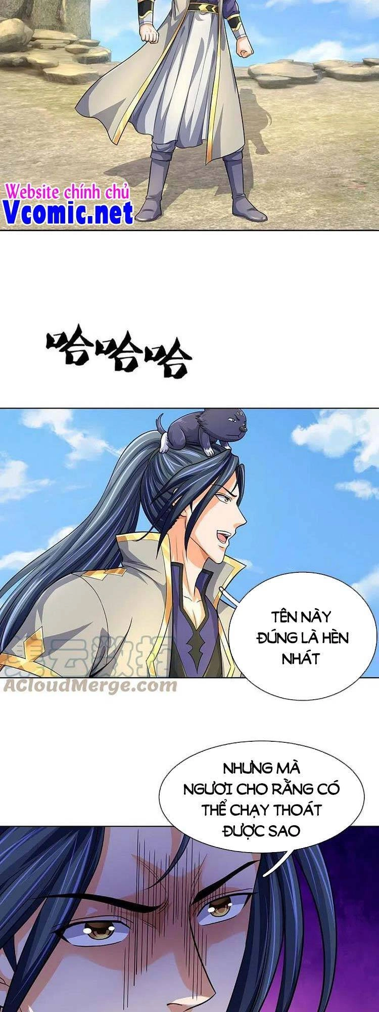 Thần Võ Thiên Tôn Chapter 448 - 27