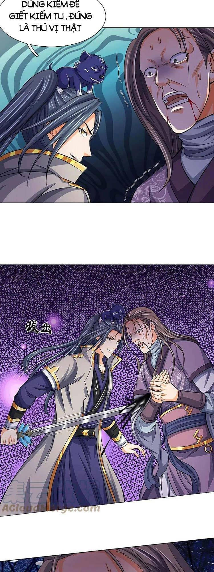 Thần Võ Thiên Tôn Chapter 449 - 6