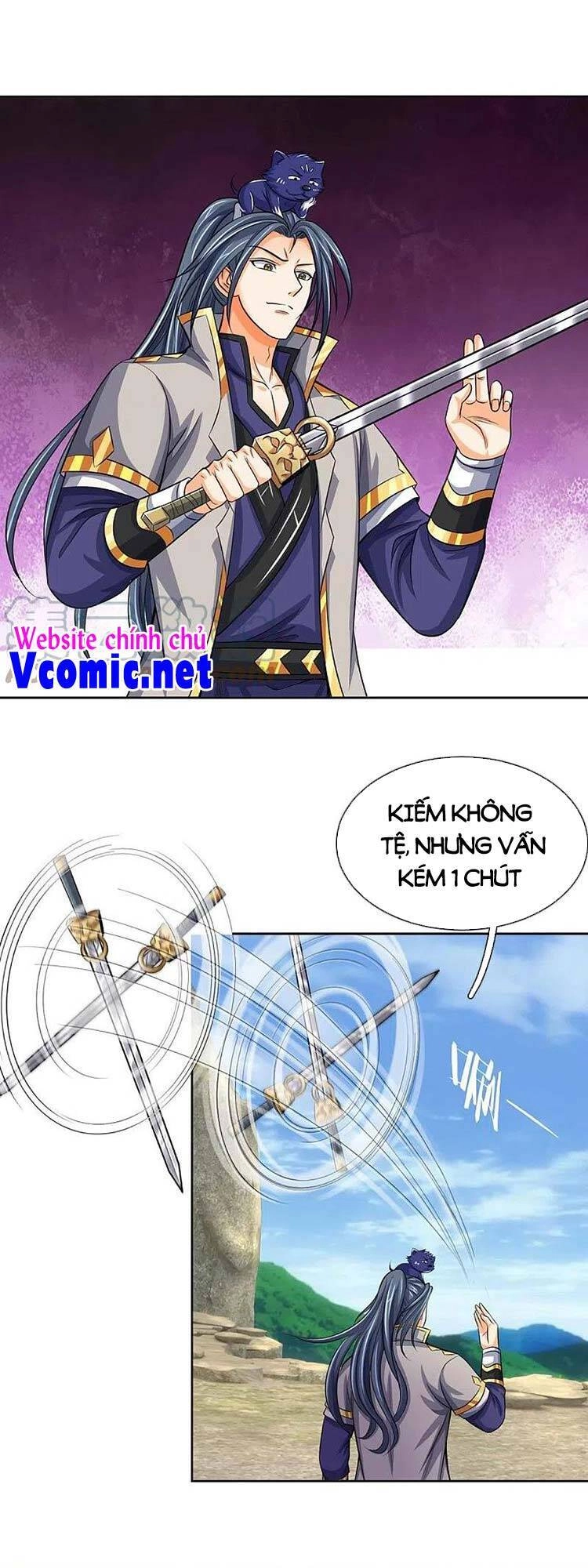 Thần Võ Thiên Tôn Chapter 449 - 8