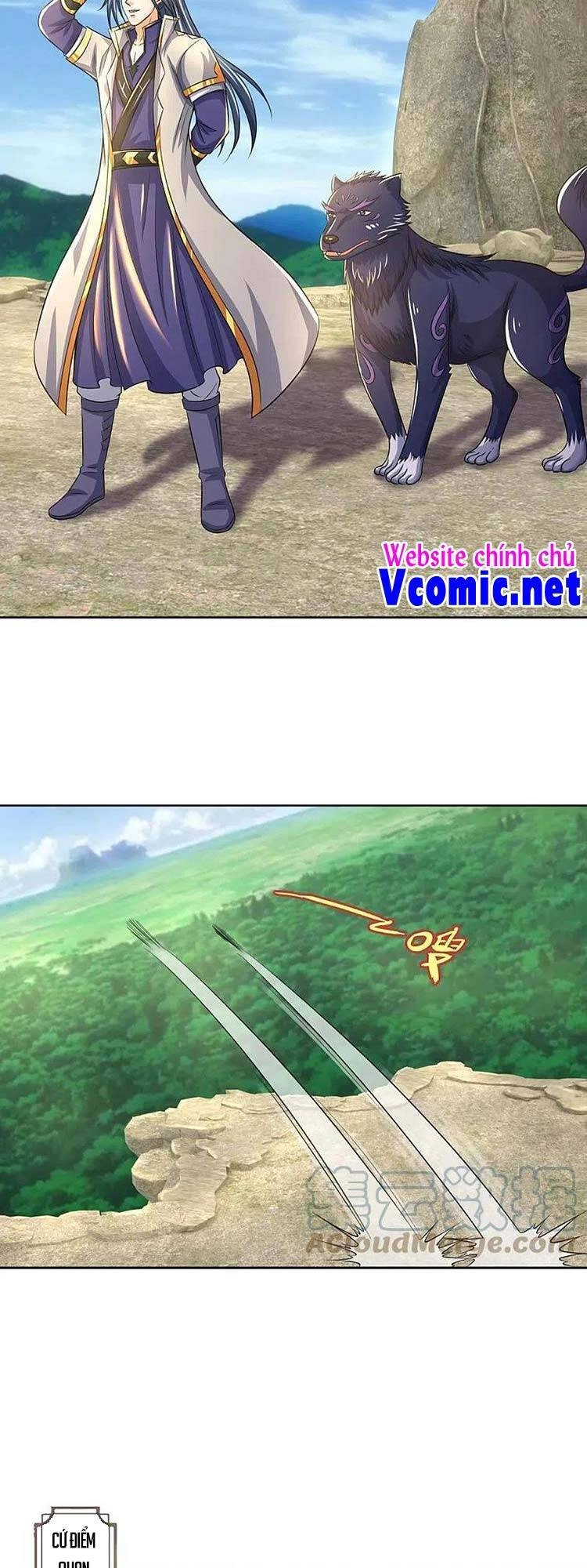 Thần Võ Thiên Tôn Chapter 449 - 10