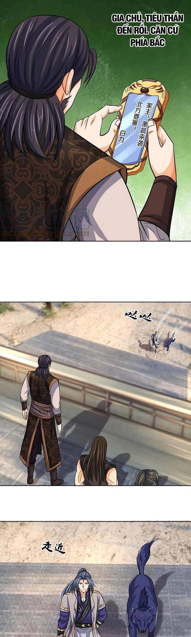 Thần Võ Thiên Tôn Chapter 450 - 1