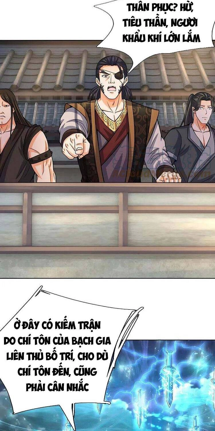 Thần Võ Thiên Tôn Chapter 450 - 4