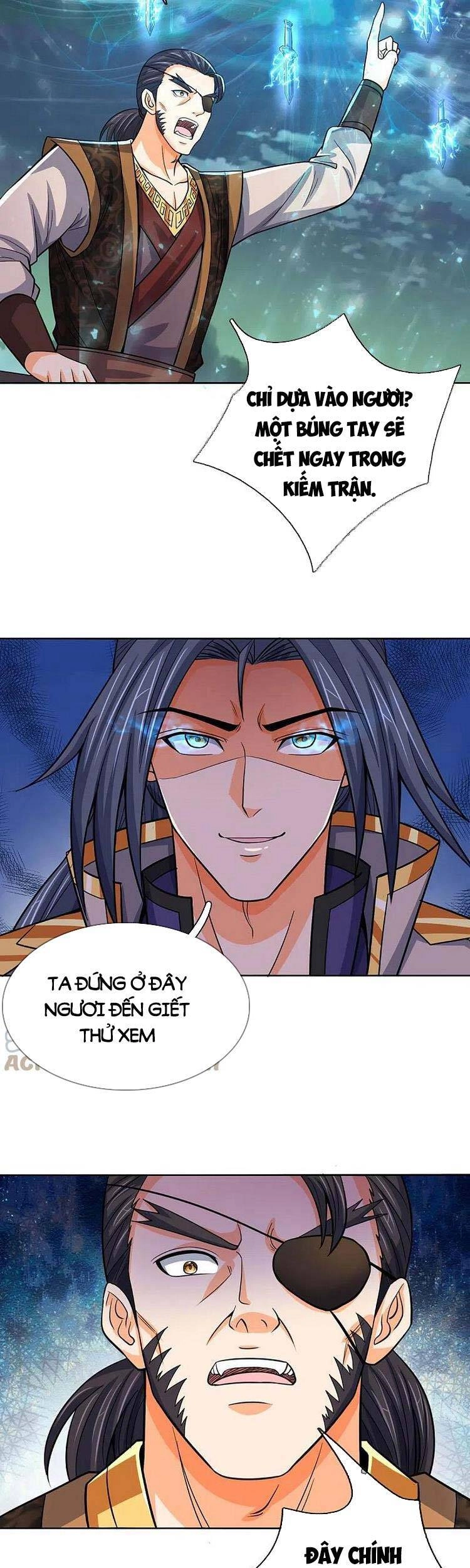 Thần Võ Thiên Tôn Chapter 450 - 5