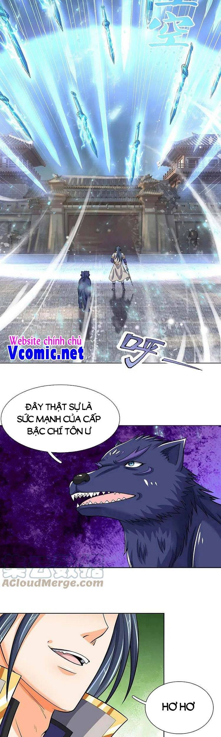 Thần Võ Thiên Tôn Chapter 450 - 7