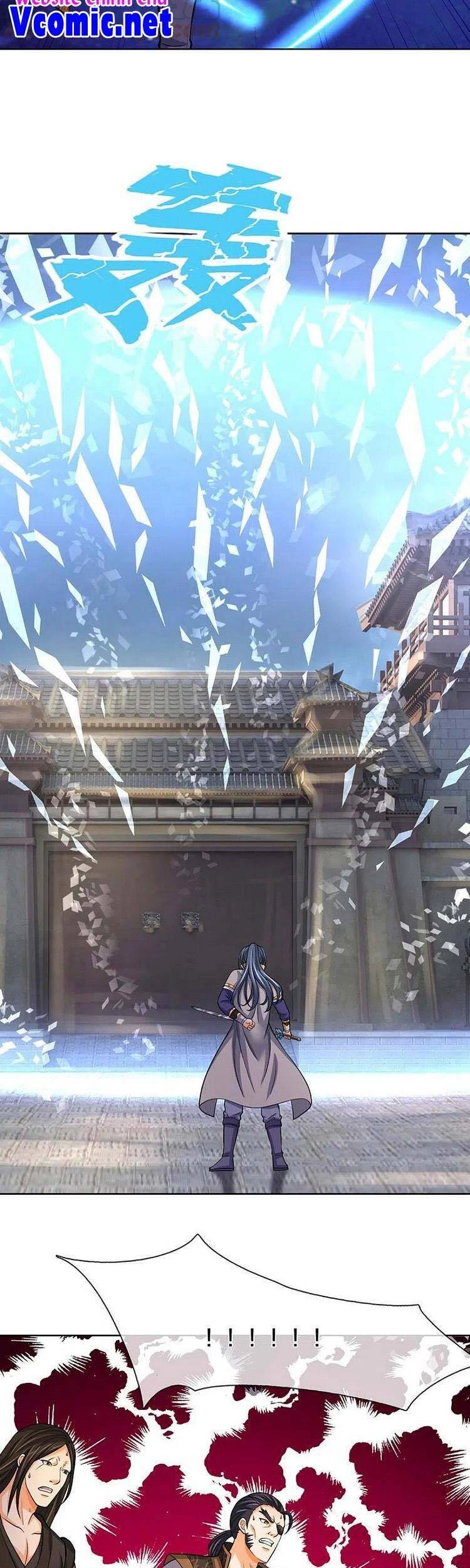 Thần Võ Thiên Tôn Chapter 450 - 9