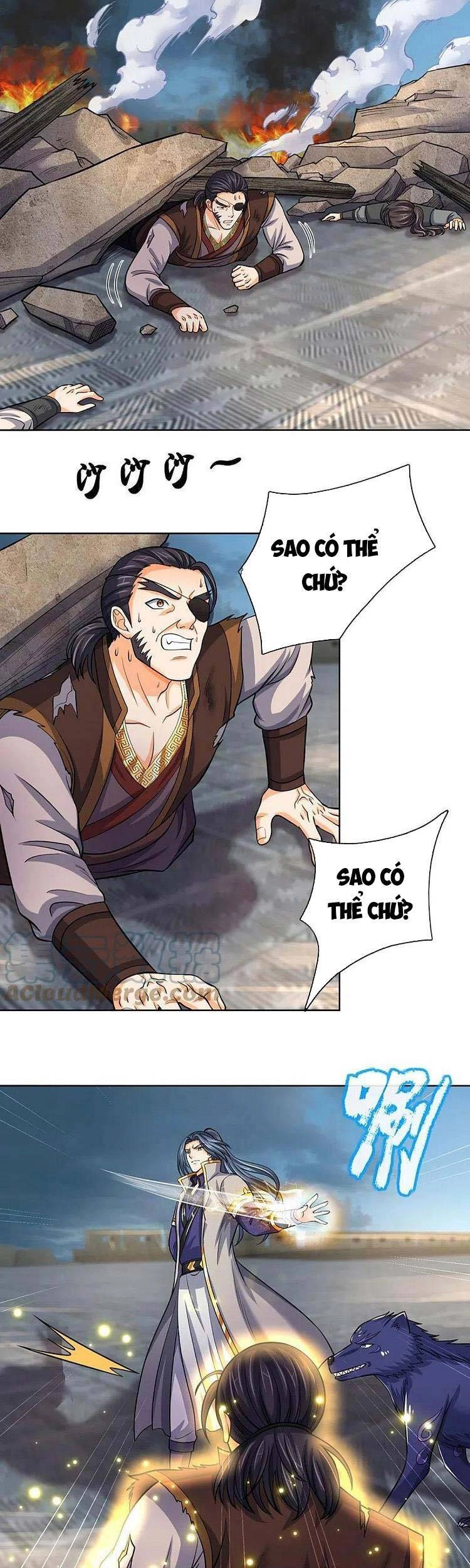 Thần Võ Thiên Tôn Chapter 450 - 15