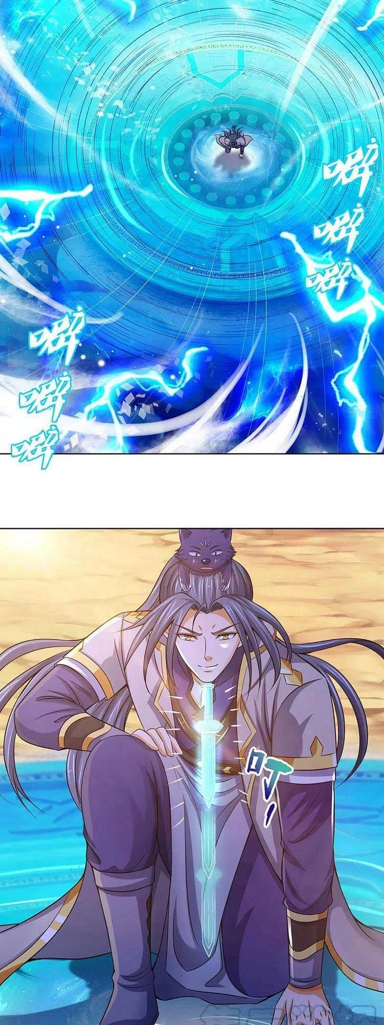 Thần Võ Thiên Tôn Chapter 451 - 3
