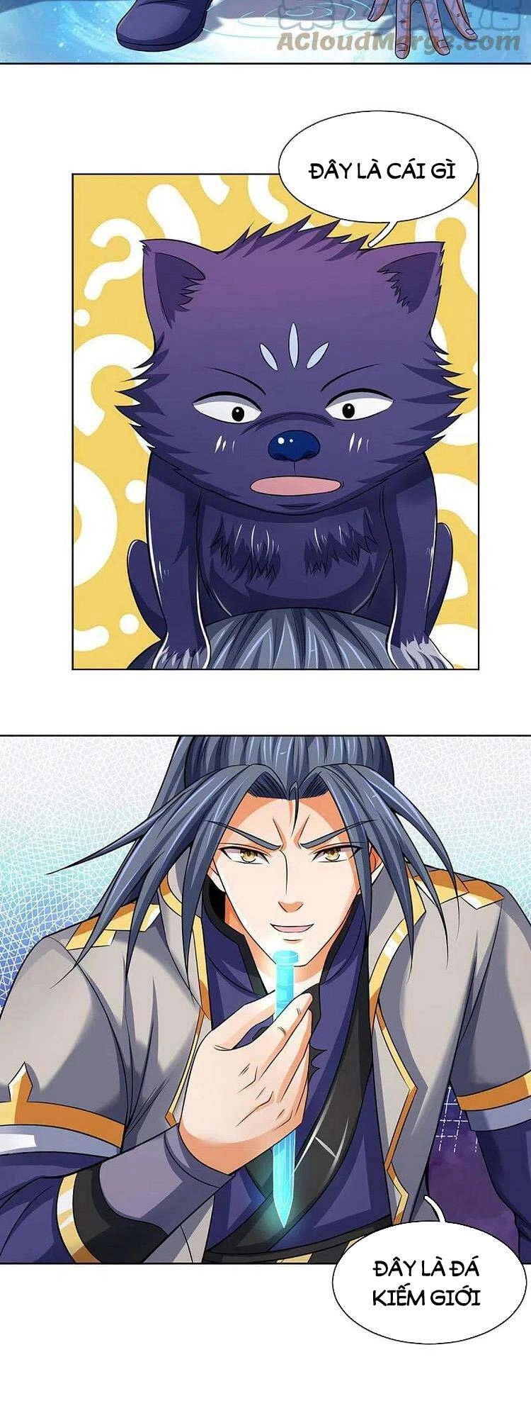 Thần Võ Thiên Tôn Chapter 451 - 4