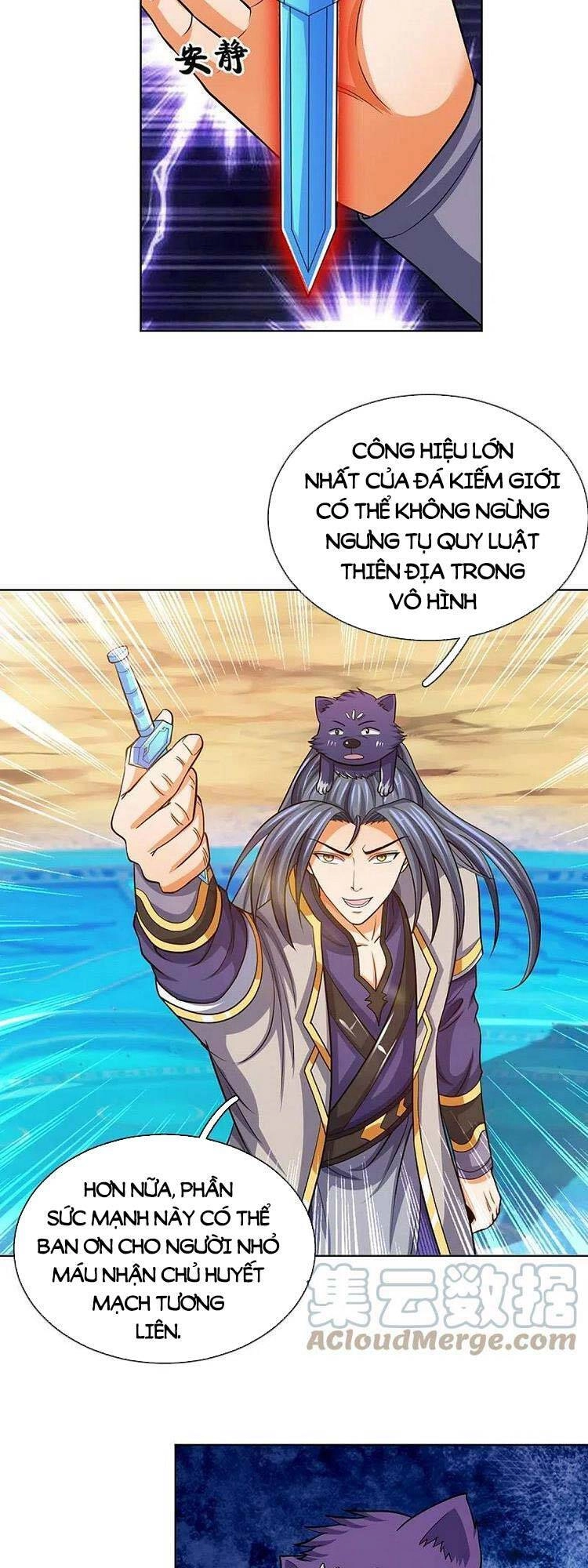 Thần Võ Thiên Tôn Chapter 451 - 8