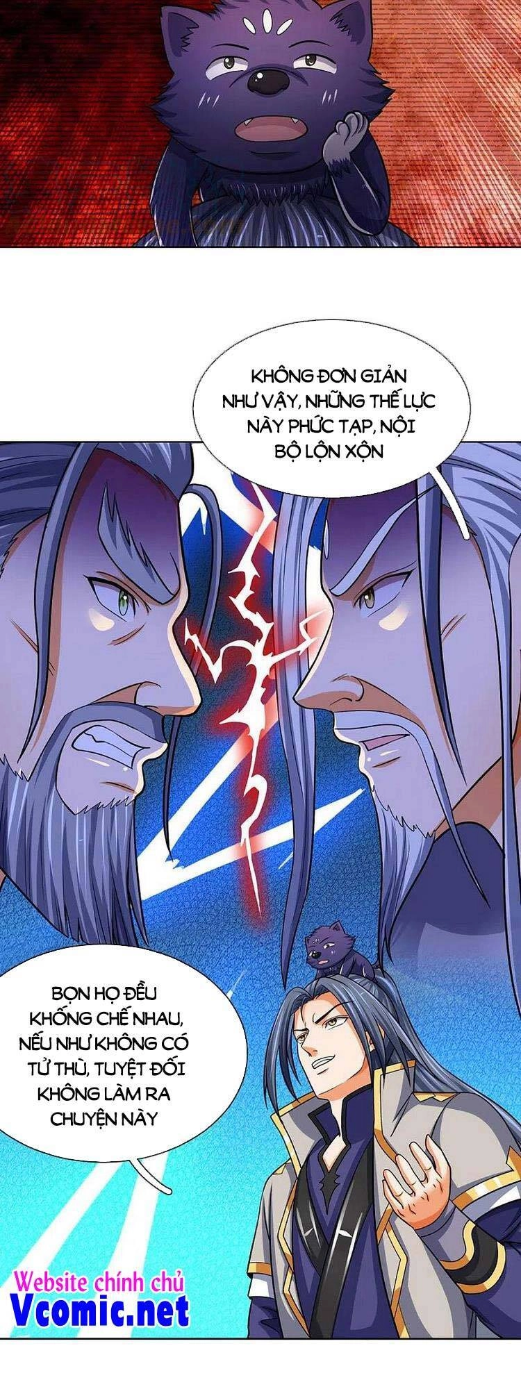 Thần Võ Thiên Tôn Chapter 451 - 10