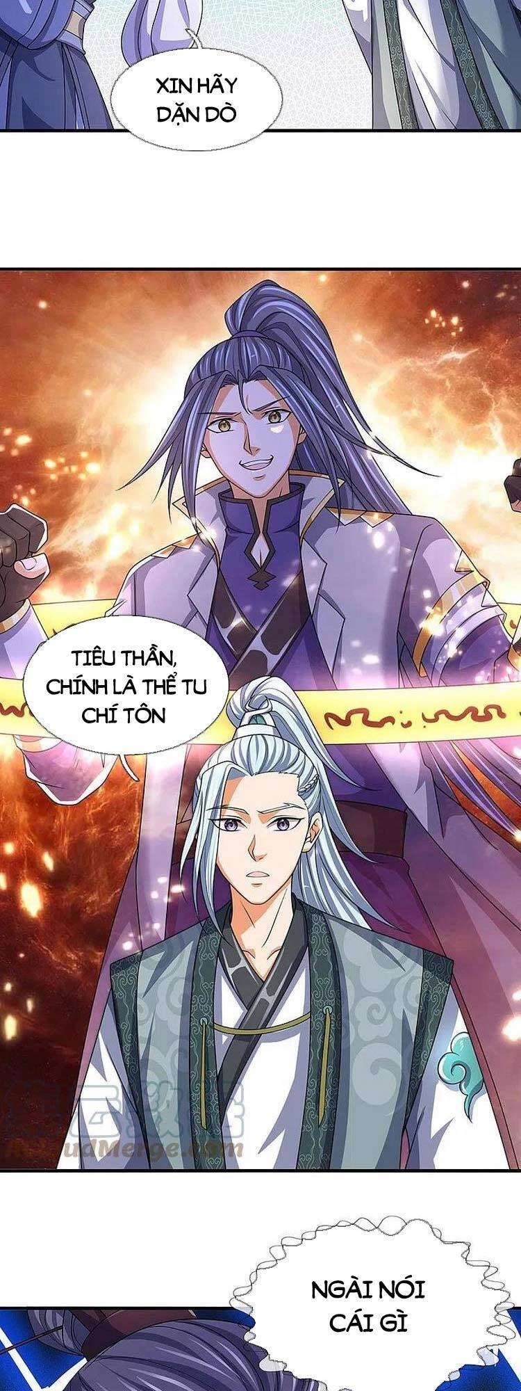 Thần Võ Thiên Tôn Chapter 451 - 20