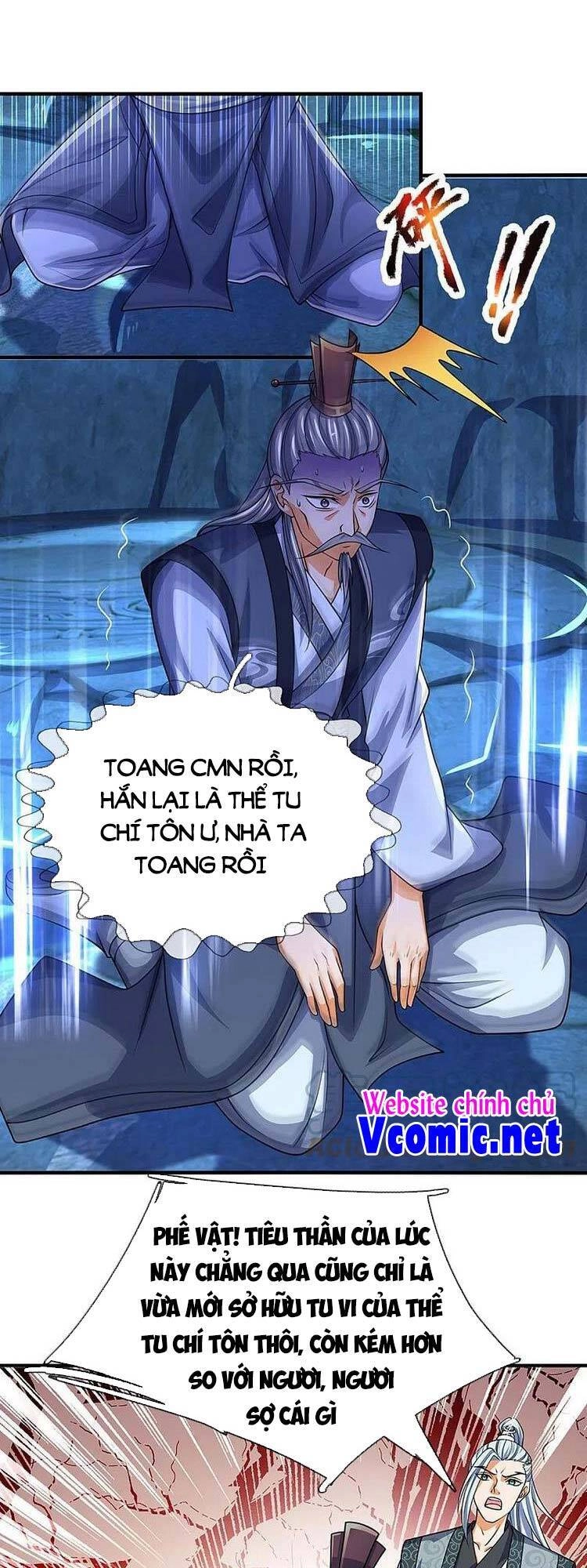 Thần Võ Thiên Tôn Chapter 451 - 22