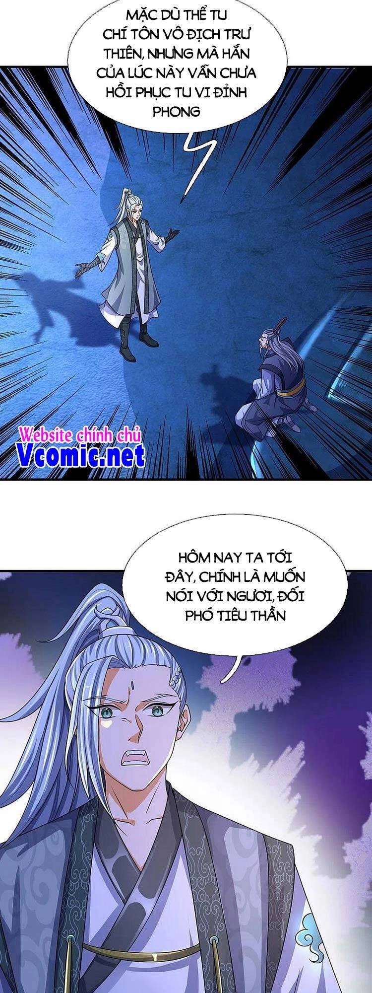 Thần Võ Thiên Tôn Chapter 451 - 25