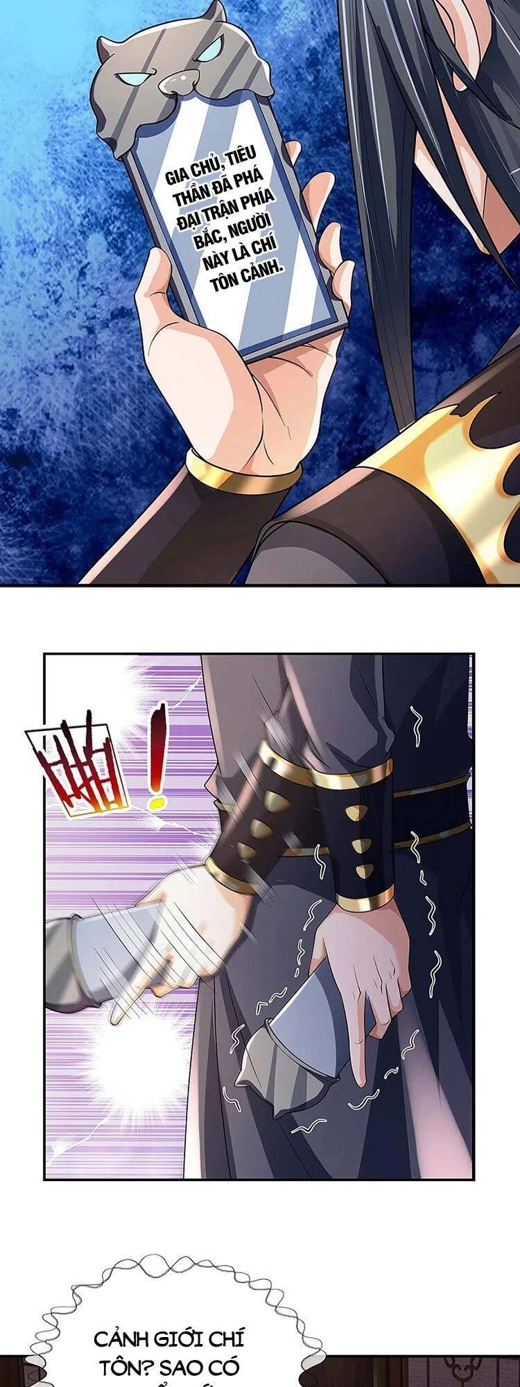 Thần Võ Thiên Tôn Chapter 452 - 11