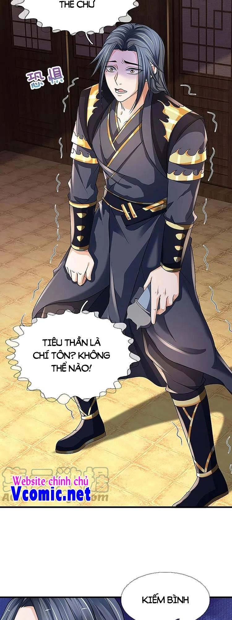 Thần Võ Thiên Tôn Chapter 452 - 12