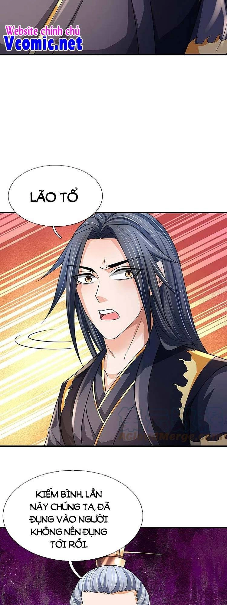 Thần Võ Thiên Tôn Chapter 452 - 14