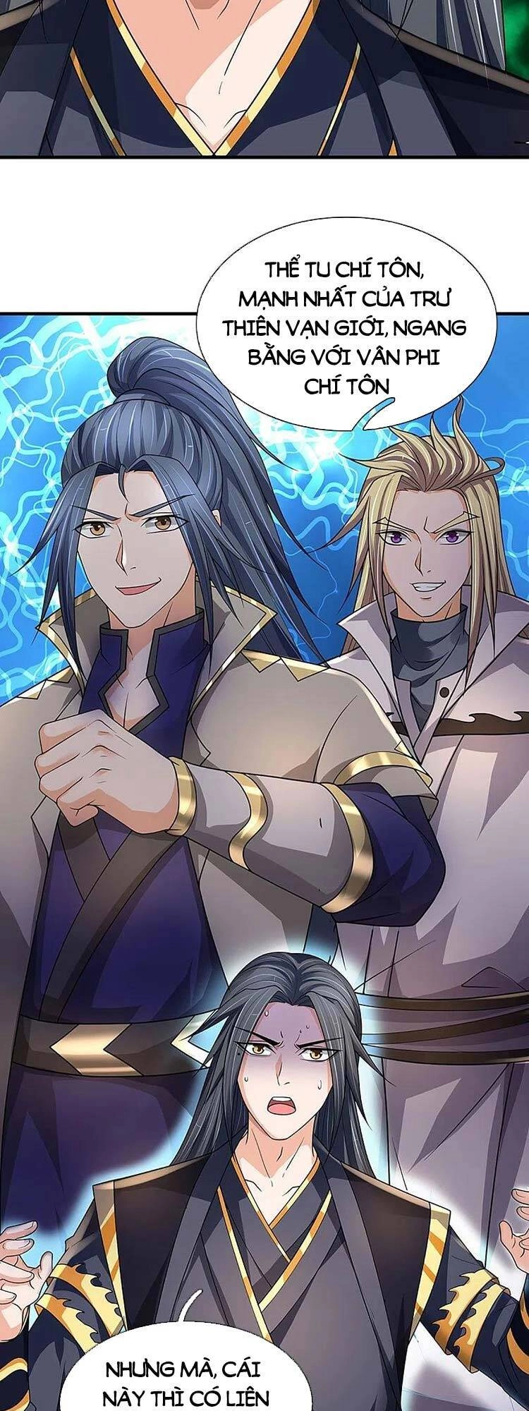 Thần Võ Thiên Tôn Chapter 452 - 18