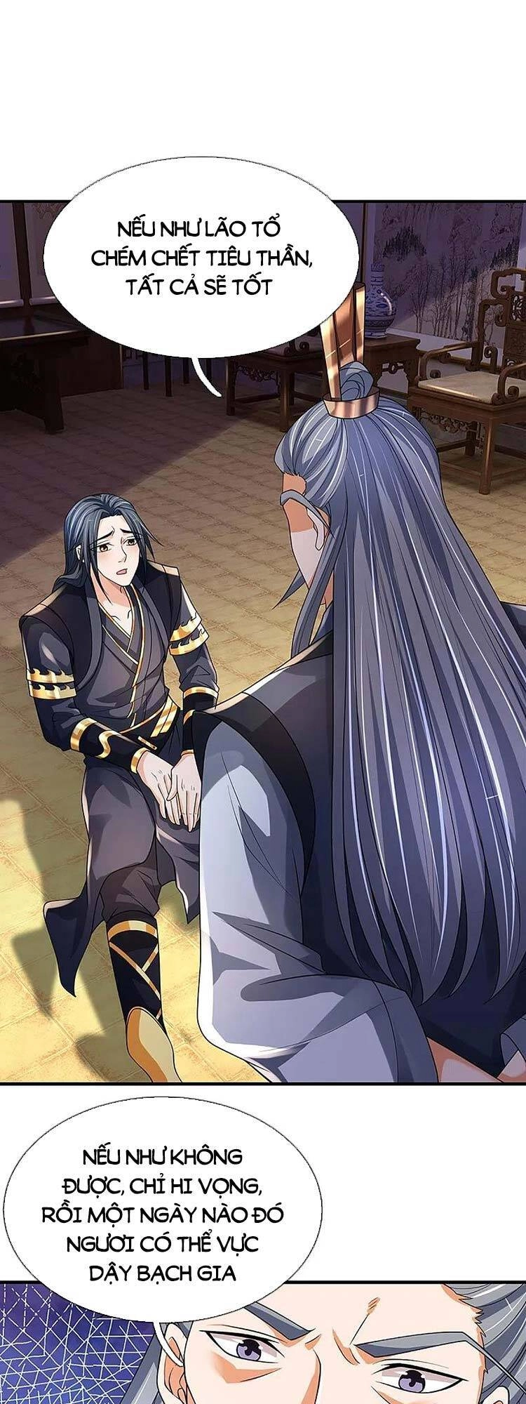 Thần Võ Thiên Tôn Chapter 452 - 26