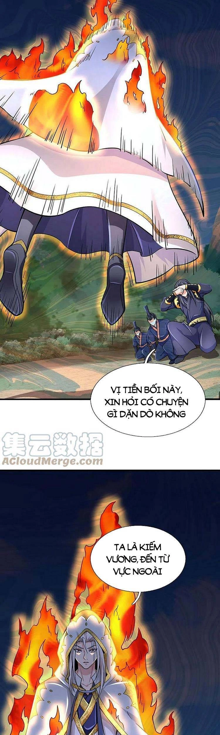 Thần Võ Thiên Tôn Chapter 455 - 3